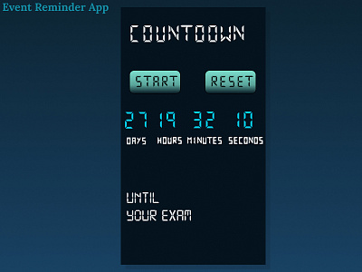 Countdown Timer