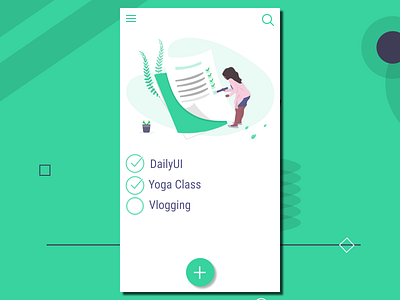 #042 ToDo List app app concept daily 100 challenge dailyui design to do list ui ui ux ui ux design ui 100 ui 100day ui ux design ux ux ui ux design