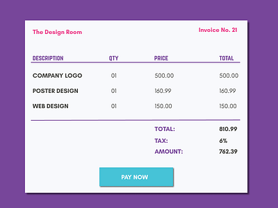 #046 Invoice daily 100 challenge dailyui design interface invoice ui ui ux ui ux design ui 100 ui 100day ui ux design ux ux ui ux design