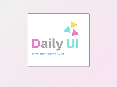 #052 Logo Design daily 100 challenge daily ui logo dailyui design logo logodesign ui ui ux design ui 100 ui 100day ui ux design ux ux ui