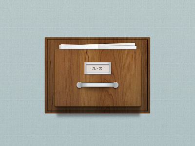Cabinet Icon files icon ui
