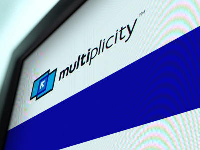 Multiplicity Logo brand family identity software