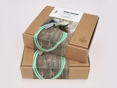 Pearhut Packaging Mock belly band box craft packaging