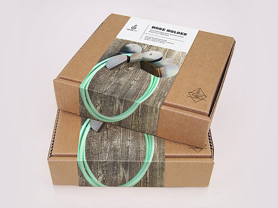 Pearhut Packaging Mock belly band box craft packaging