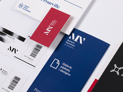 Visual Identity of National Museum in Poznań art gallery branding brochure design design icon logo minimalism museum ticket design type visual identity