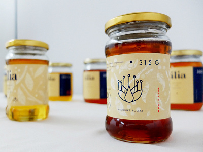 Tilia - visual identity for honey producer