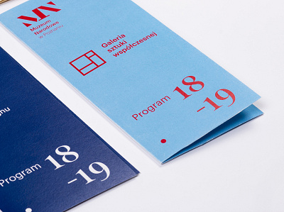 Brochures - MNP art gallery branding brochure design detail icon logo minimalism museum print typogaphy visual identity