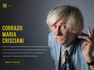 Cmc corradomariacrisciani homepage photo photo background photographer portfolio tbt throwback yellow