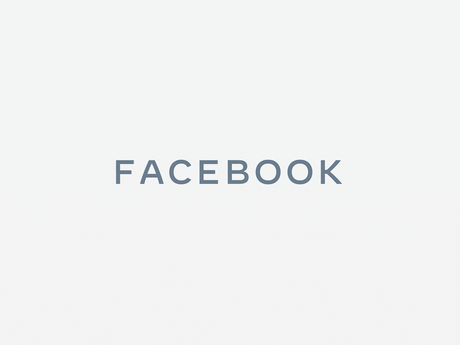 Facebook rebrand dating facebook fock logo rebrand