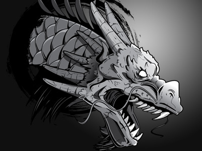 Dragon design dragon dragon graphic graphic illustration illustrator t shirt vector