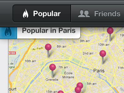 Popular in Paris airbnb feed ios