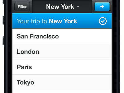 City selection airbnb drop down ios selection ui
