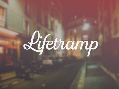 Lifetramp hand lettering lettering lifetramp logo typography