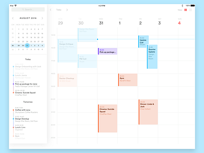 Calendar UI