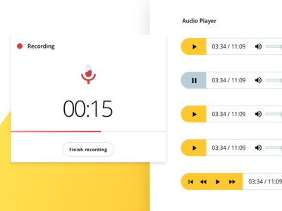 Audio UI