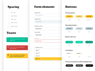 Style guide design system style guide ui ui kit ux