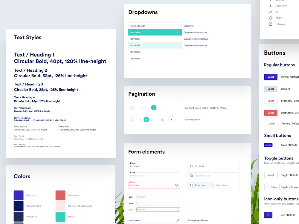 Tile UI designs, themes, templates and downloadable graphic elements on