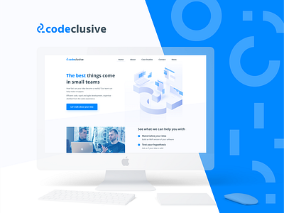 CodeClusive website