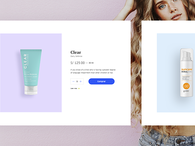 Beauty Products design inspiration interface layout minimal mobile ui uidesign user inteface ux web white