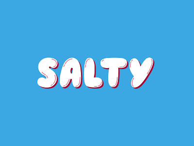 Salty Type