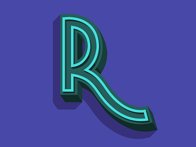 R