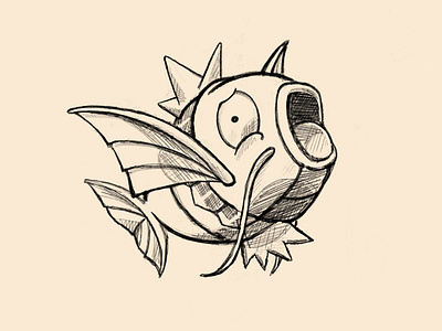 Sketchy Magikarp