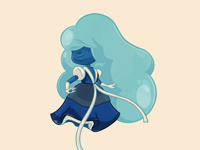 Floaty Sapphire