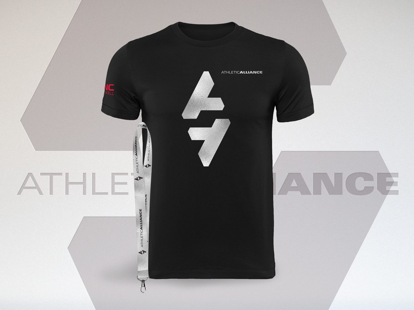 Athletic Alliance Merchandise by Nathan Ripley on Dribbble