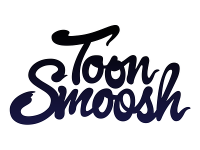 Toon Smoosh Logo (Version 2) illustrator logo toon smoosh vector