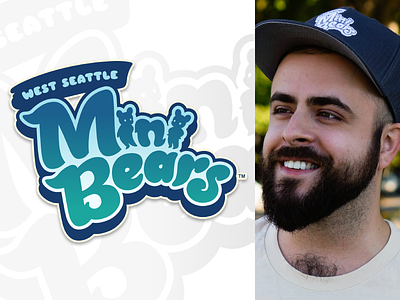 West Seattle Mini Bears Logo bear bears cartoon logo vector webcomic