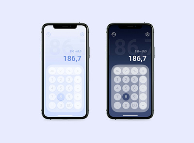 Daily UI #4 - Calculator calculator design graphic design ui ux