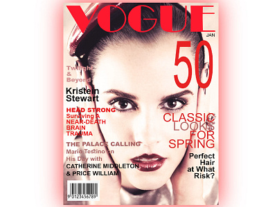 Magazine Cover