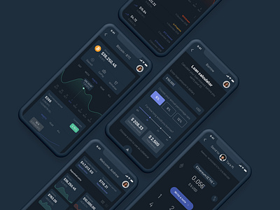 Celsius Network - Dark mode