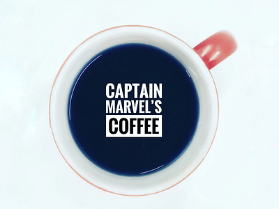 Captain Marvel’s Coffee