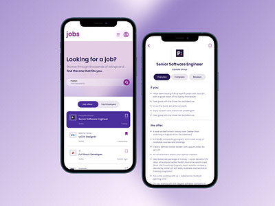 Jobs Search Mobile
