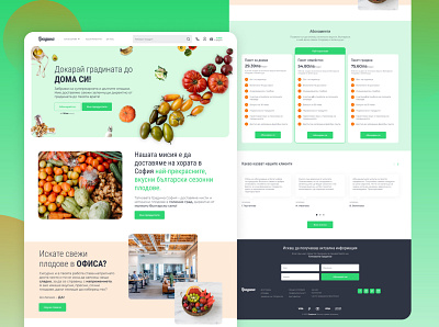 Grocery Shopping Web Concept clean ui design figma figmadesign grocery store online shopping redesign redesign concept ui ui ux