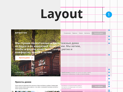 Layout Fronton-nn.ru baseline baseline grids grid grids guide layout principles sergeytelegaev spacing swiss grid typography wireframe