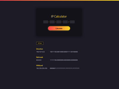 IP Calculator