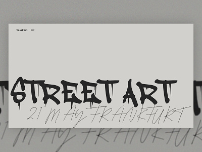 Fest_Street Art festival ui web