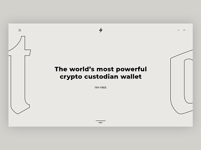 Torr_crypto custodian design ui web