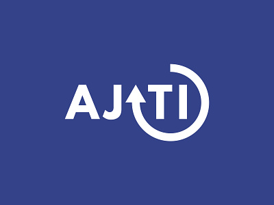AJTI logotype branddesign branding logodesign logotype visual identity