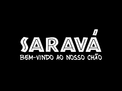 doc SARAVÁ logotipo + vinhetas