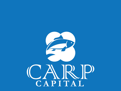 Carp Logo - Minimal Logo - Flat Logo