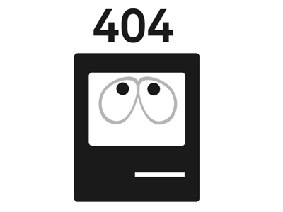 404 page