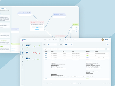 UI design illustration typography ui ux vector web