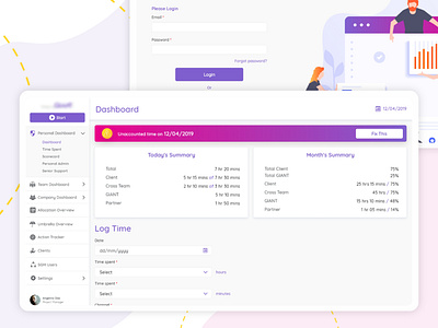 Admin Dashboard admin dashboard adobe xd dashboard ui managment ui design