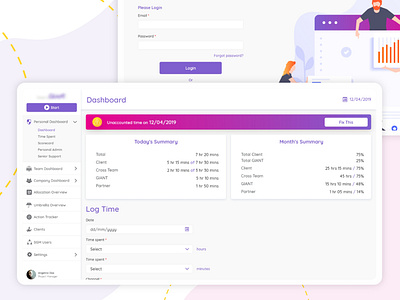 Admin Dashboard