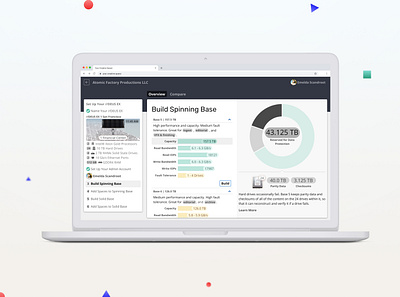 build spinning base admin dashboard app branding enterprise ux icon illustration sketch ui ux vector