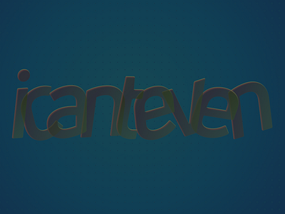 icanteven