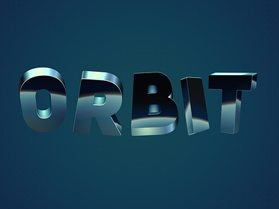 Orbit branding design icon illustration logo sketch ui ux vector